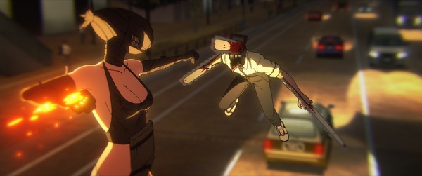 劇場版『チェンソーマン レゼ篇』戦闘シーン