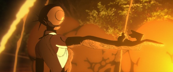 劇場版『チェンソーマン レゼ篇』戦闘シーン