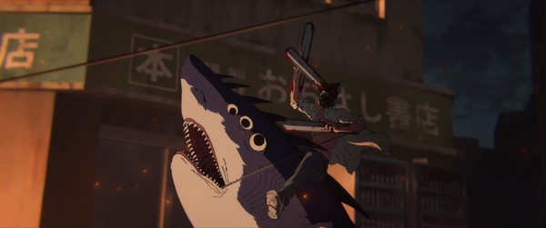 劇場版『チェンソーマン レゼ篇』戦闘シーン