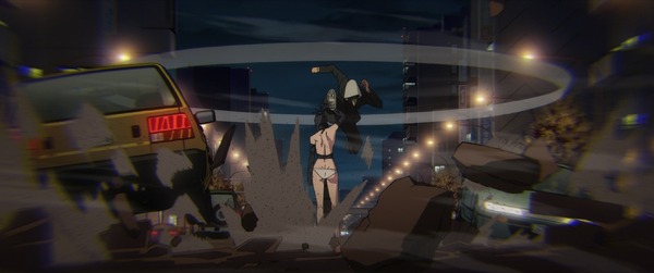 劇場版『チェンソーマン レゼ篇』戦闘シーン