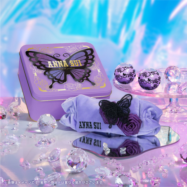 びっくらたまご Bath de parfum ANNA SUI　バスタイムリラックスセット