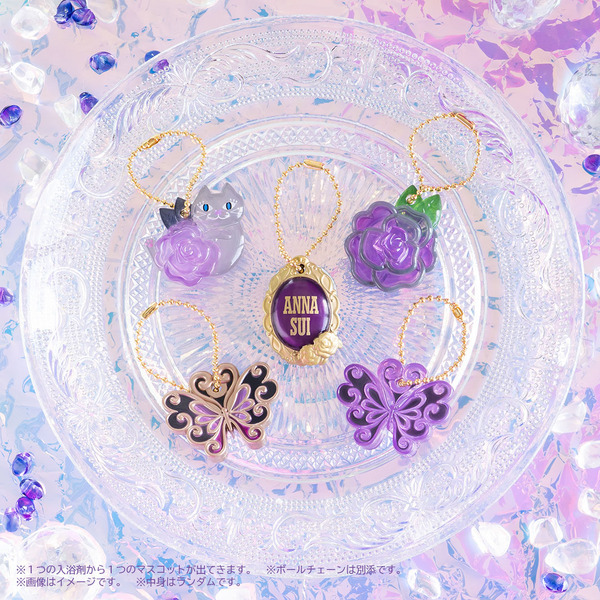 びっくらたまご Bath de parfum ANNA SUI