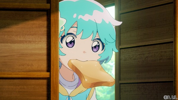 『魔法の姉妹ルルットリリィ』パイロットフィルム（場面カット）