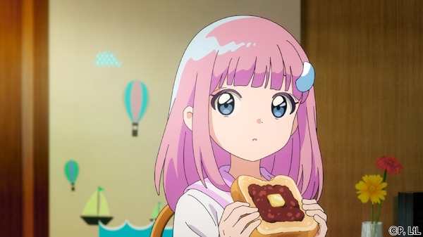 『魔法の姉妹ルルットリリィ』パイロットフィルム（場面カット）