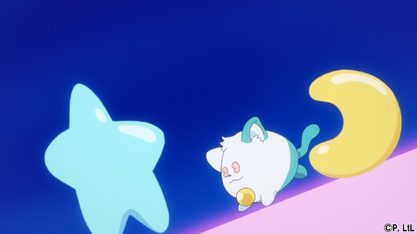 『魔法の姉妹ルルットリリィ』パイロットフィルム（場面カット）