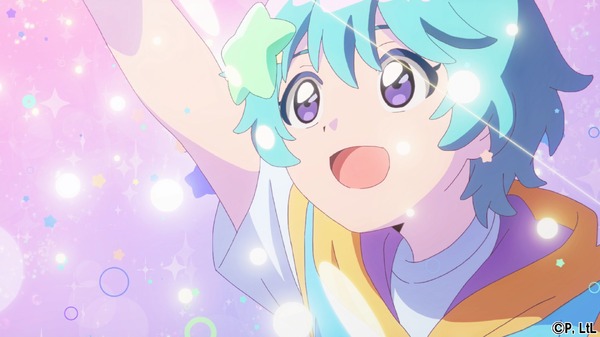 『魔法の姉妹ルルットリリィ』パイロットフィルム（場面カット）