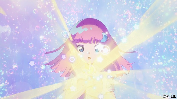 『魔法の姉妹ルルットリリィ』パイロットフィルム（場面カット）