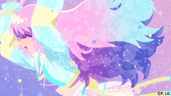 『魔法の姉妹ルルットリリィ』パイロットフィルム（場面カット）