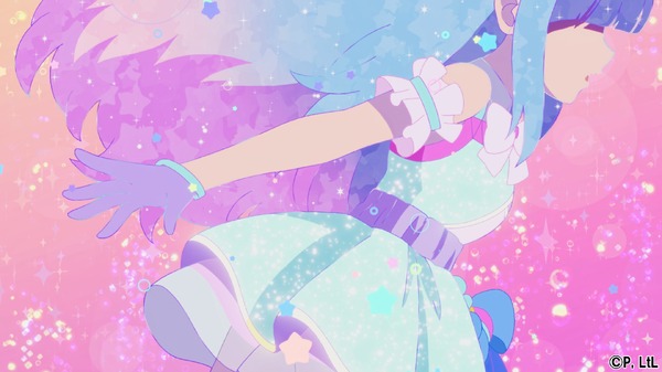 『魔法の姉妹ルルットリリィ』パイロットフィルム（場面カット）