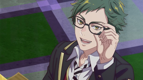 『ディズニー ツイステッドワンダーランド ザ アニメーション』 シーズン1「エピソード オブ ハーツラビュル」トレイ・クローバー