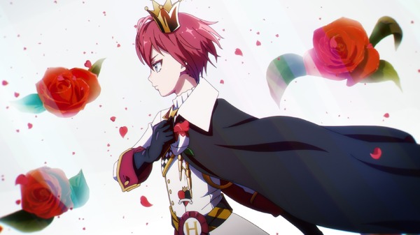 『ディズニー ツイステッドワンダーランド ザ アニメーション』 シーズン1「エピソード オブ ハーツラビュル」リドル・ローズハート