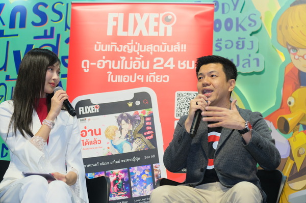 エーカチャイCEO（写真右）