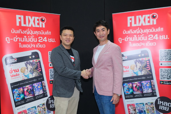 エーカチャイCEO（写真左）La Roseraie（ラ・ロズレ）プロデューサー 堀内 速人氏（写真右）