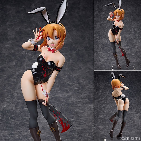 「竜宮レナ 惨劇バニーVer. 1/4スケール 完成品フィギュア」
