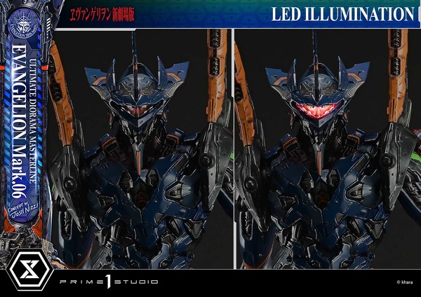 「エヴァンゲリオン Mark.06(Concept By Josh Nizzi)ボーナス版」製品画像