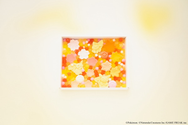 ポケモン干菓子