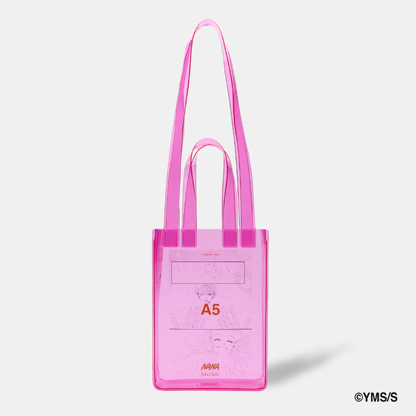 A5 TPU TOTE BAG (NANA x nana-nana)