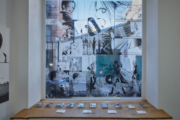 【NANA × nana-nana POP UP STORE in Paris】