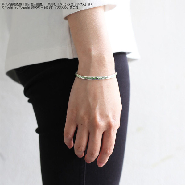 【JAM HOME MADE コラボ】幽☆遊☆白書　黄泉　魔古忌流煉破反衝壁バングル　使用イメージ