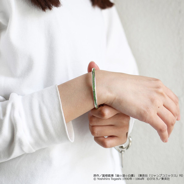 【JAM HOME MADE コラボ】幽☆遊☆白書　黄泉　魔古忌流煉破反衝壁バングル　使用イメージ