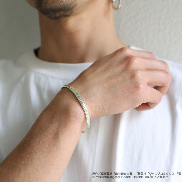 【JAM HOME MADE コラボ】幽☆遊☆白書　黄泉　魔古忌流煉破反衝壁バングル　使用イメージ