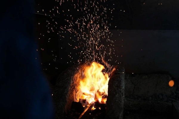 るろうに剣心×関市の包丁　逆刃刀包丁　牛刀　製法工程