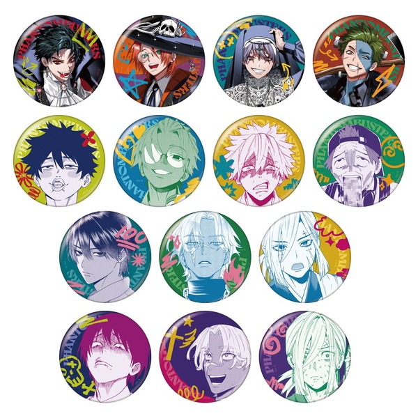 『ファントムバスターズ』トレーディング缶バッジ【GHOST & FRIENDS POPUP ver】