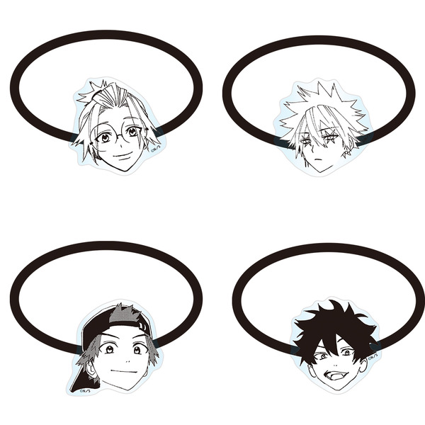 『ファントムバスターズ』コレシキ Presents ヘアゴム【GHOST & FRIENDS POPUP ver】（全４種）