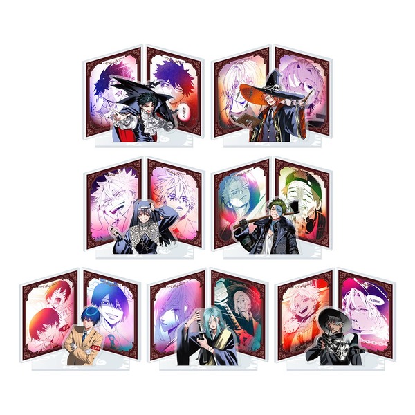 『ファントムバスターズ』選べるアクリルスタンド【GHOST & FRIENDS POPUP ver】（全２８種）