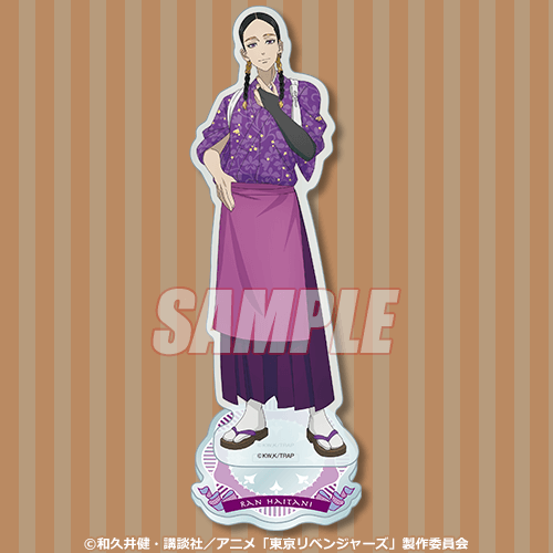 Ｂ賞：キラキラアクリルスタンドフィギュア（全7種）