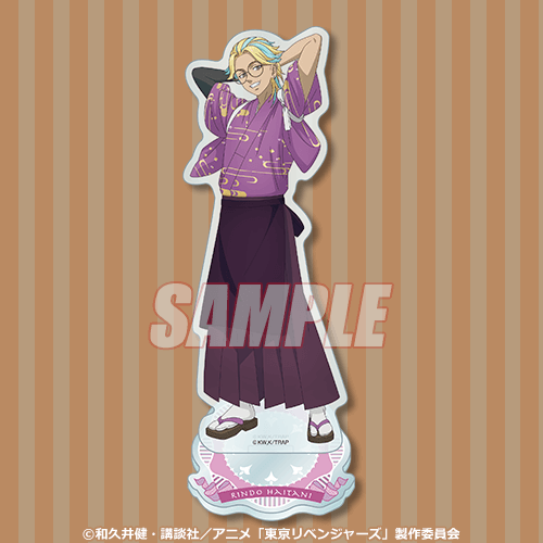 Ｂ賞：キラキラアクリルスタンドフィギュア（全7種）