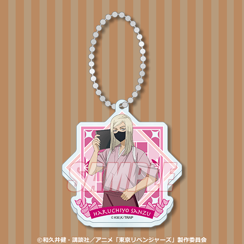 Ｃ賞：アクリルキーホルダー（全14種）