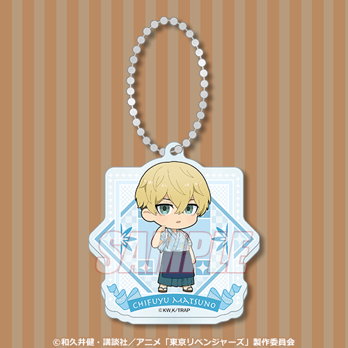 Ｃ賞：アクリルキーホルダー（全14種）