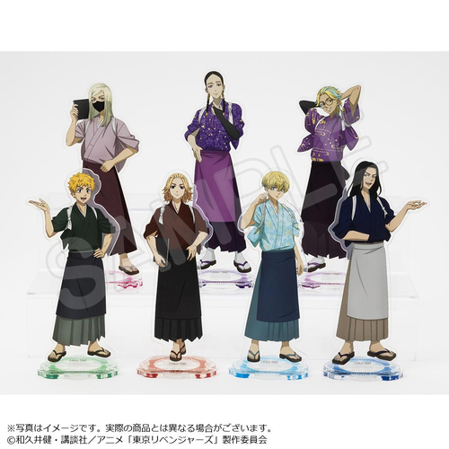 Ｂ賞：キラキラアクリルスタンドフィギュア（全7種）