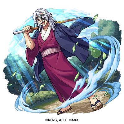 水属性 ★6 ド派手な稽古 宇髄天元 （進化）