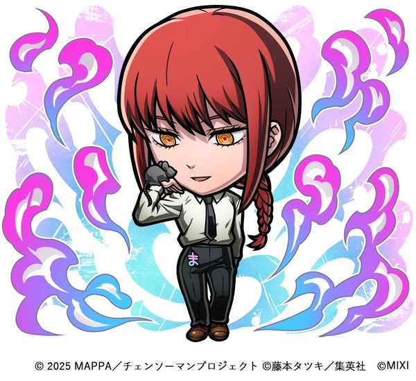 劇場版『チェンソーマン レゼ篇』×『コトダマン』コラボ マキマ