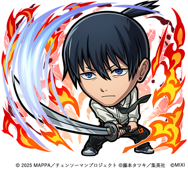 劇場版『チェンソーマン レゼ篇』×『コトダマン』コラボ 早川アキ