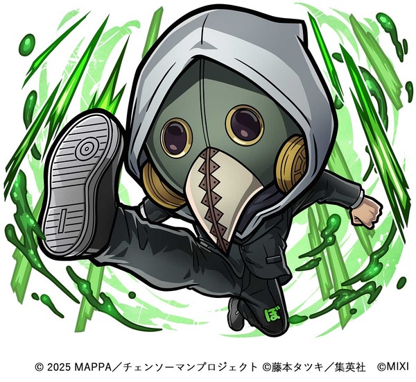 劇場版『チェンソーマン レゼ篇』×『コトダマン』コラボ 暴力の魔人