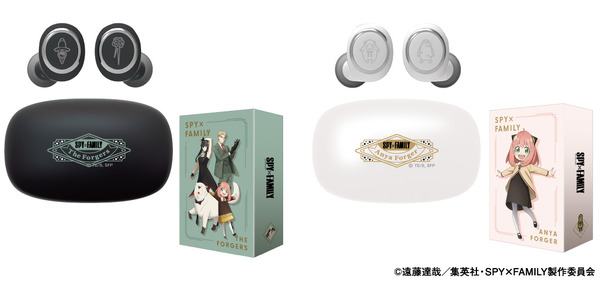 TVアニメ 『SPY×FAMILY』ワイヤレスイヤホン