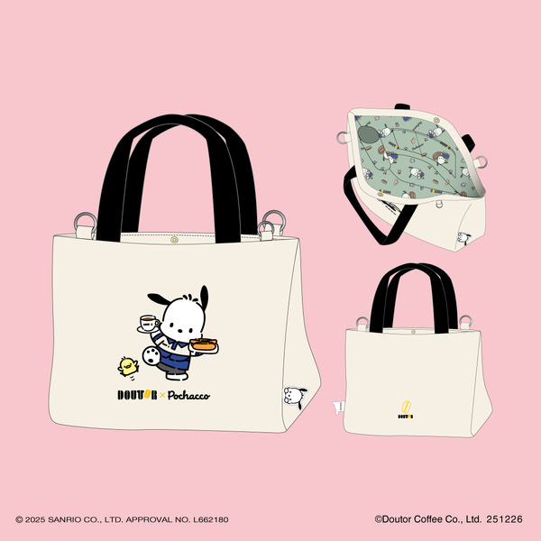 ポチャッコ　オリジナルトートバッグ