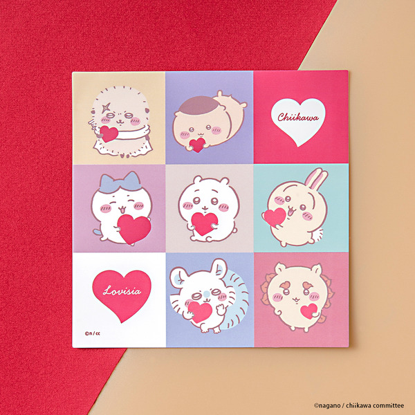 「Lovisia限定ステッカー」