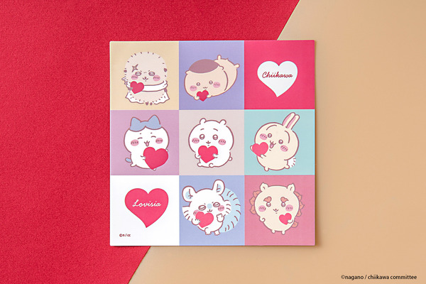 「Lovisia限定ステッカー」