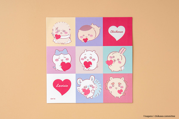 「Lovisia限定ステッカー」