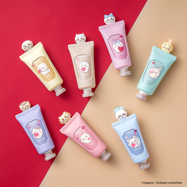 「Lovisia ちいかわマスコットハンドクリーム」