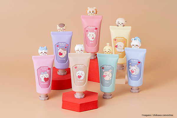 「Lovisia ちいかわマスコットハンドクリーム」