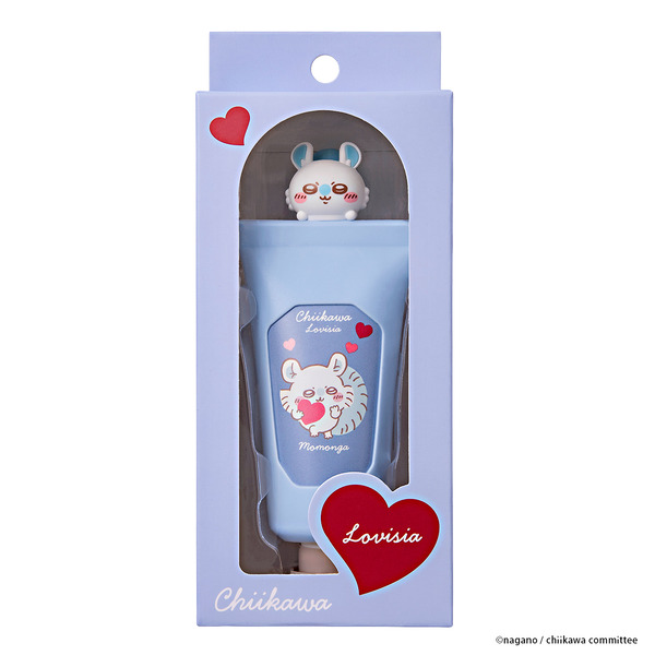 「Lovisia ちいかわマスコットハンドクリーム」