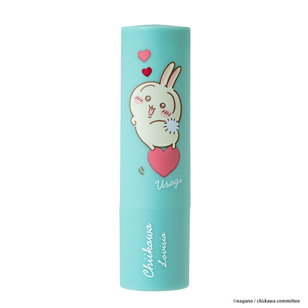 「Lovisia ちいかわリップクリーム ハートシリーズ」
