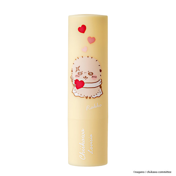 「Lovisia ちいかわリップクリーム ハートシリーズ」