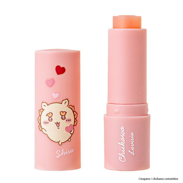 「Lovisia ちいかわリップクリーム ハートシリーズ」