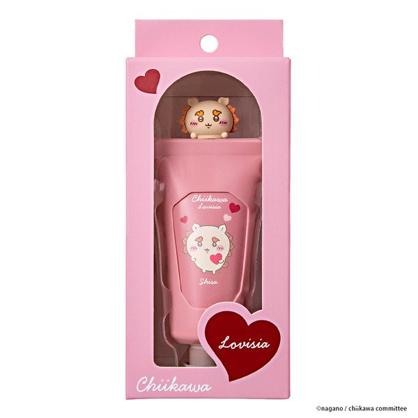「Lovisia ちいかわマスコットハンドクリーム」